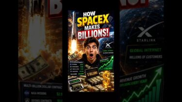 How SpaceX Makes Money?🤯 ll #spacex #nasa #youtubeshorts
