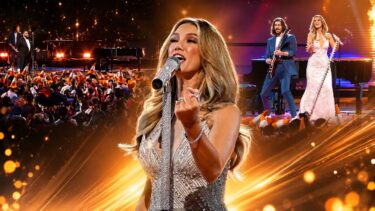 Delta Goodrem & Cammy Barnes Deliver Stunning ‘You’re the Voice’ Performance