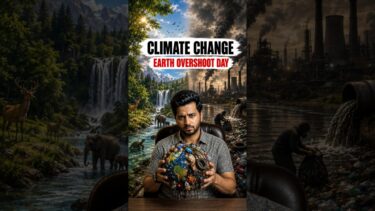 Earth Overshoot Day #climatechange #earth #carbonfootprint #disaster