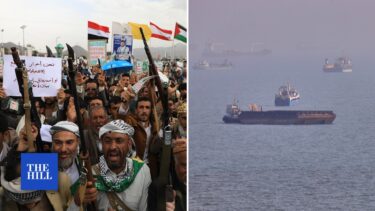 Iranian-backed Houthi rebels attack ship in Red Sea, sparking fears of wider