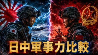 1. なぜ中国は日本の軍事力を恐れるのか?知られざる自衛隊の実力