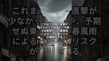 【気象】逆走は異常ではなく必然。台風の動線が西へ向かう3つの物理ファクト