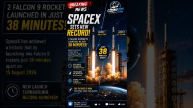 SPACEX SET!.. NEW RECORD 📈🎥 || #shorts #youtubeshorts #space #fyp #viral