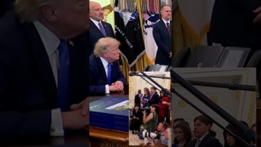 🇺🇸 Trump on Ukraine War, Missiles & U.S. Ammunition Stockpile — “We’re in Very