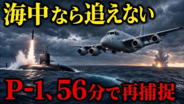 【海中奇襲】北朝鮮「戦術核攻撃潜水艦」が能登沖から巡航ミサイル6発…P-1が56分で第2射4発を封じた【近未来シミュレーション】