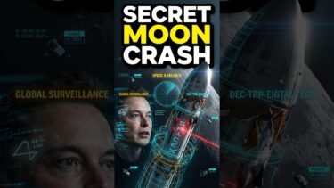 lon Musk’s “Secret” Rocket Just Crashed Into the Moon! (SpaceX Mystery)