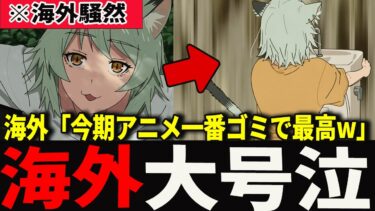 【海外の反応】「日本のアニメは狂ってるw」ヤニねこ最終回12話に対する海外の反応がヤバぎた！