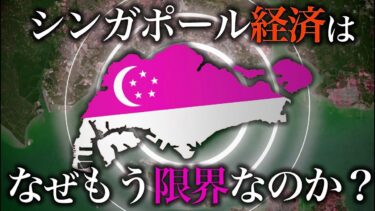 なぜシンガポール経済は限界を迎えつつあるのか？【ゆっくり解説】