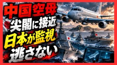「日本はすでに見ていた」中国空母「遼寧」が尖閣西約70kmへ…海自P-1と護衛艦が徹底監視した結果【海外の反応】