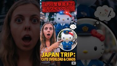 【海外の反応】日本の治安を守る警察がガチでヤバすぎた…w