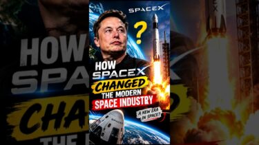 How SpaceX Changed Space Forever 🚀🤯#elonmusk #shorts