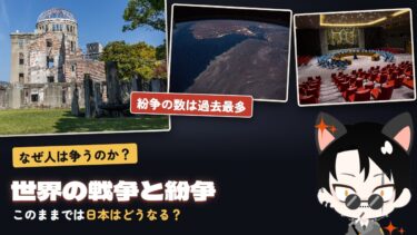 世界の戦争と紛争